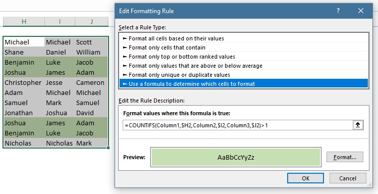 countifs-formula-to-find-duplicates-rows