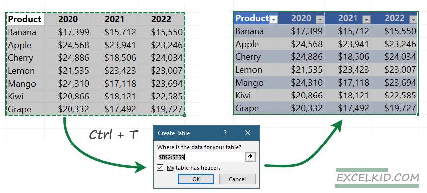 create-a-table