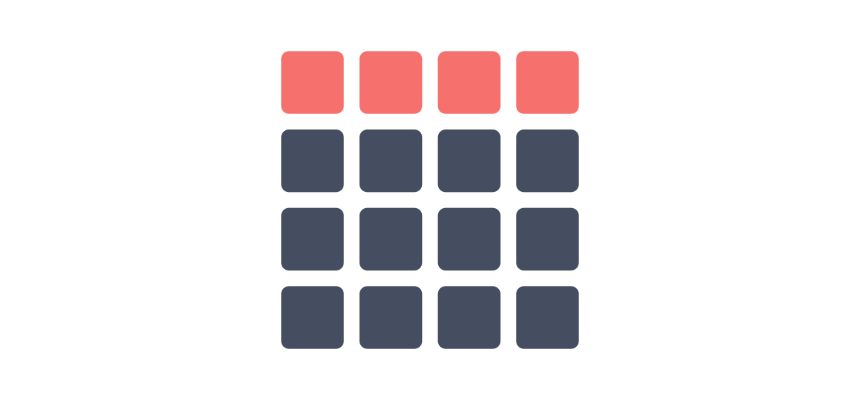 create a waffle chart excel