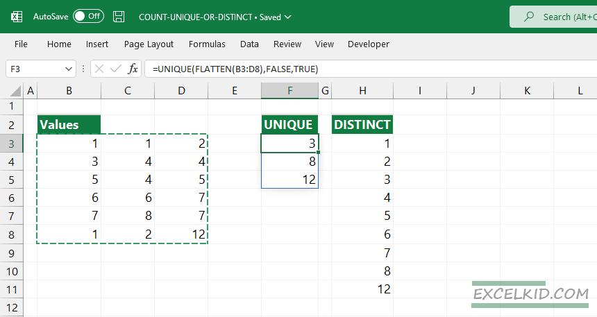 excel-flatten-function