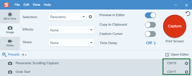 excel-shortcuts-not-working-snagit