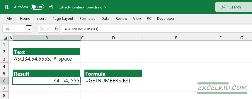 extract-all-numbers-from-a-text-comma-separated-list