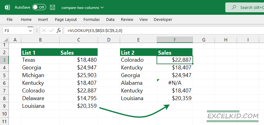 extract-matches-using-VLOOKUP