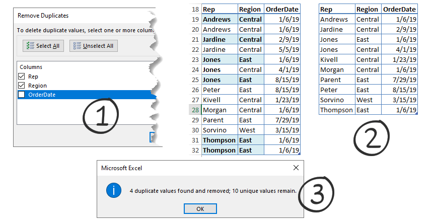 filter-and-select-unique-values-from-a-list