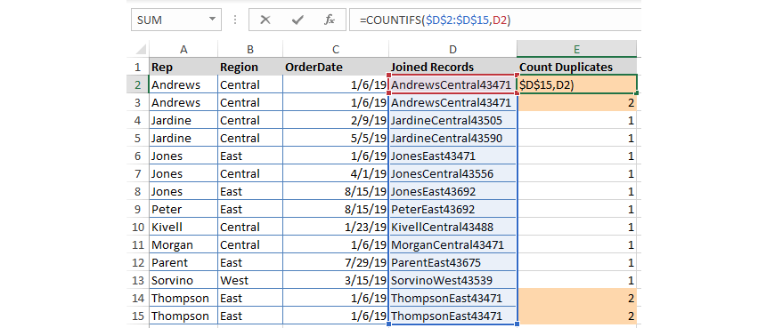 find-duplicate-values-using-excel-formulas