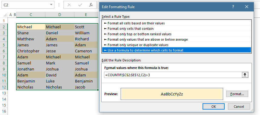 find-duplicates-example-2