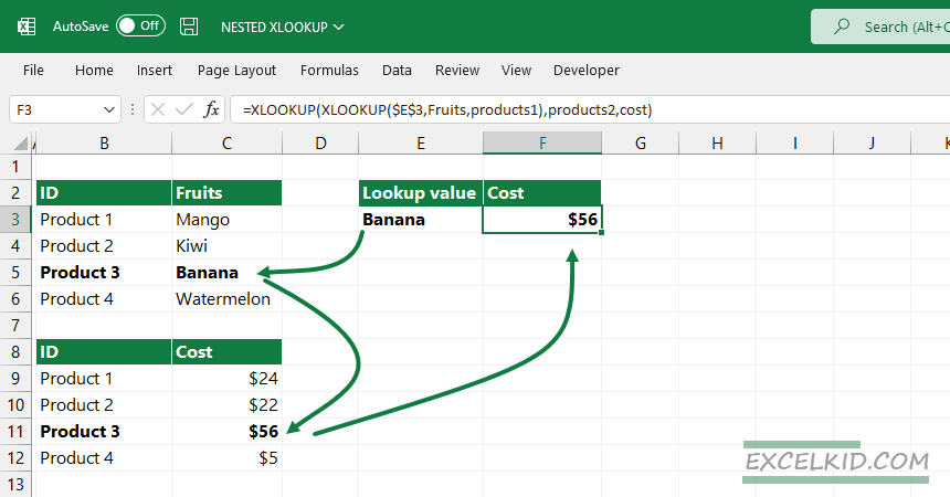 find-the-lookup-value-for-nested-xlookup