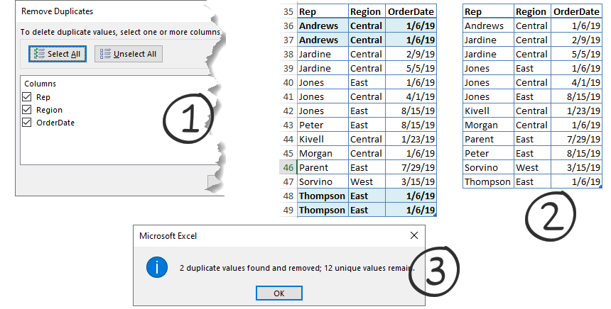 find-unique-values-in-a-table