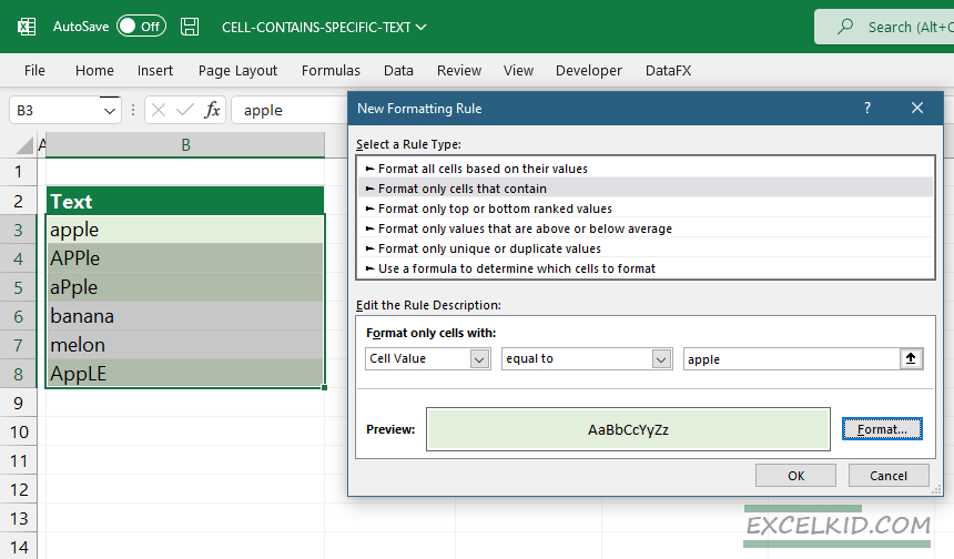 format-cells-that-contain-using-conditional-formatting