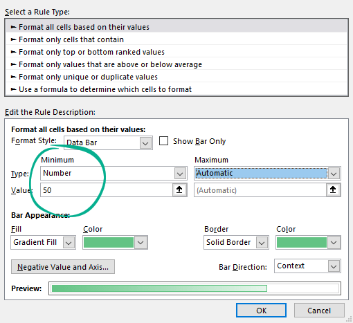 format-cells-using-data-bars