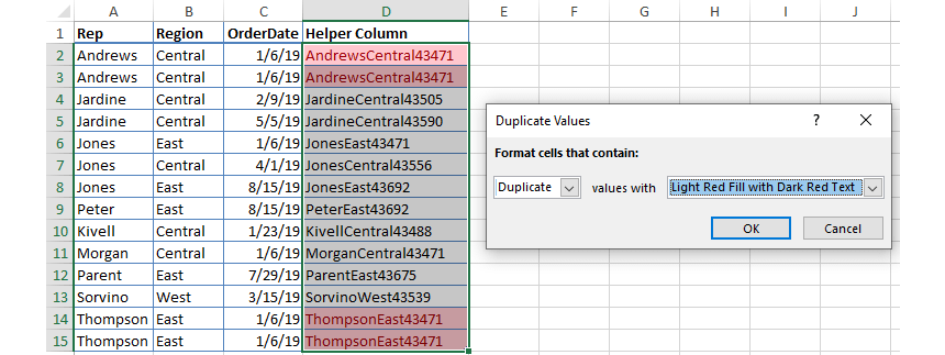 formatting-multiple-columns