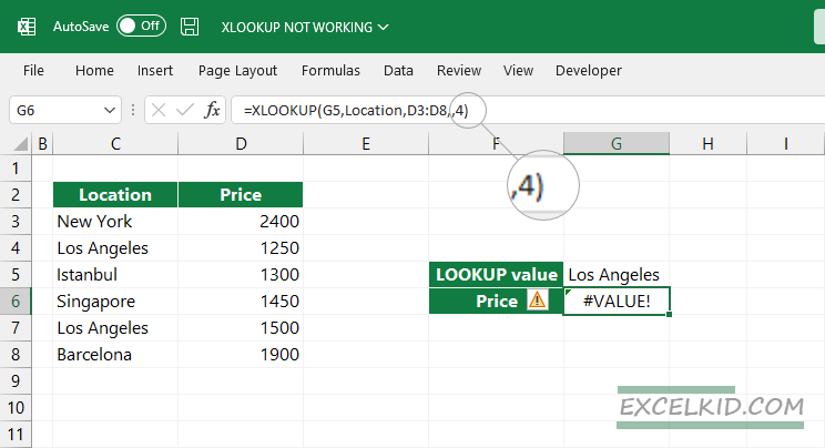 function-argument-value-not-accepted