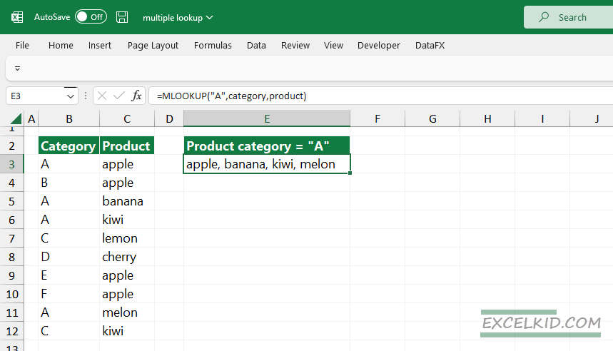 get-multiple-lookup-values-in-a-single-cell-comma-separated-list