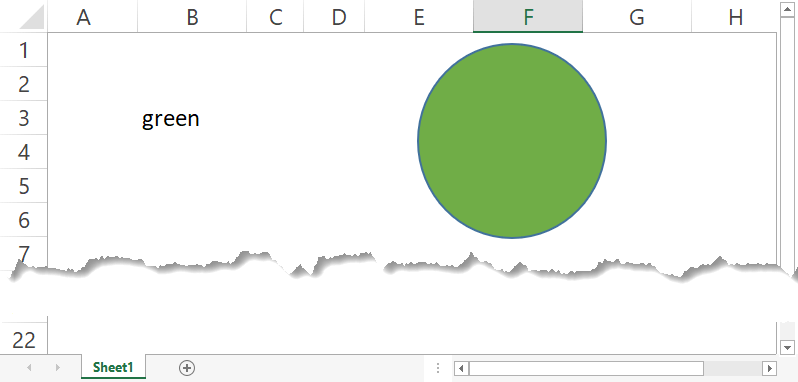 green-shape-example