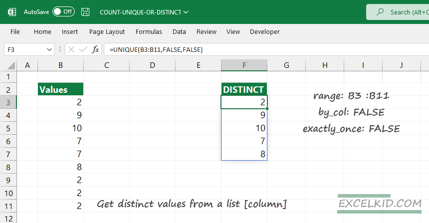 how-to-count-distinct-values-in-a-list