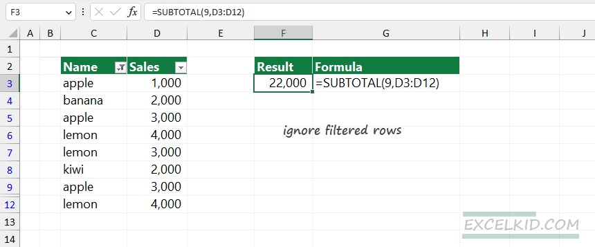 ignore-filtered-rows