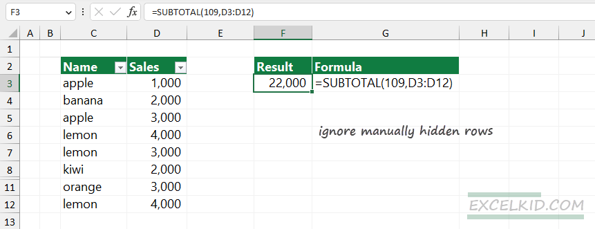 ignore-manually-hidden-rows