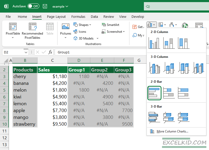 insert-a-bar-chart