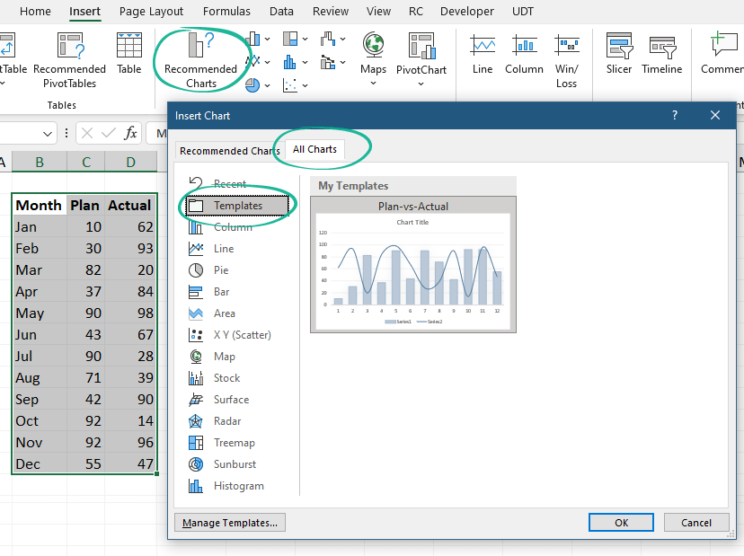 insert-a-chart-template