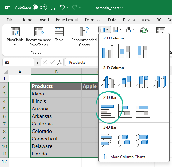 insert-a-clustered-bar-chart