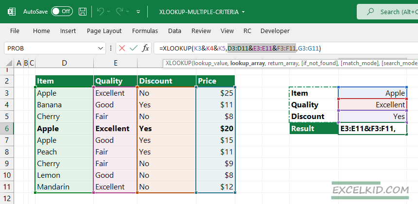 lookup-array-multiple-criteria