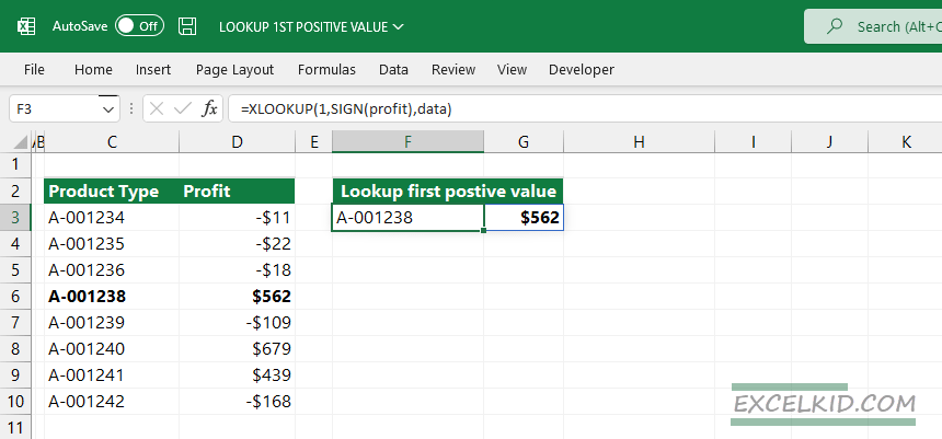 lookup-first-positive-value-sign-function