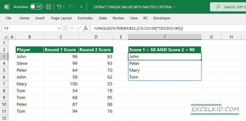 multiple-logical-test