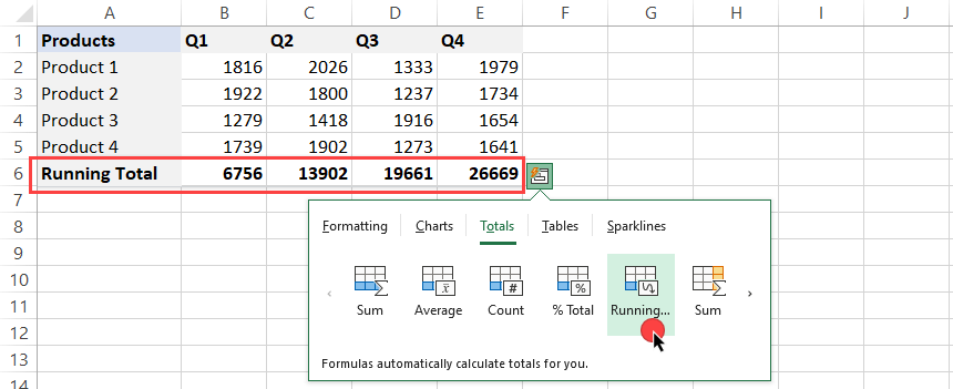 quick-analysis-tool-running-total