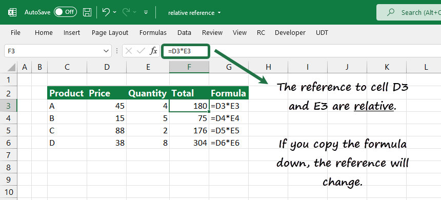 relative-reference-excel