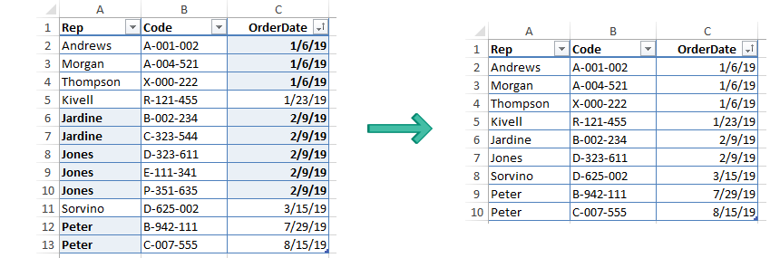 remove-duplicate-values-using-macros