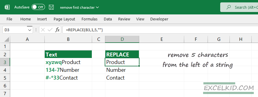 remove-the-first-N-characters-from-a-string