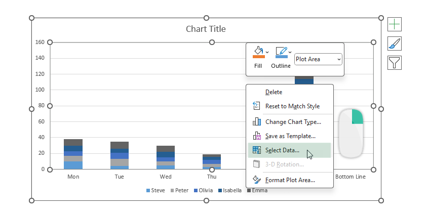 right-click-select-data