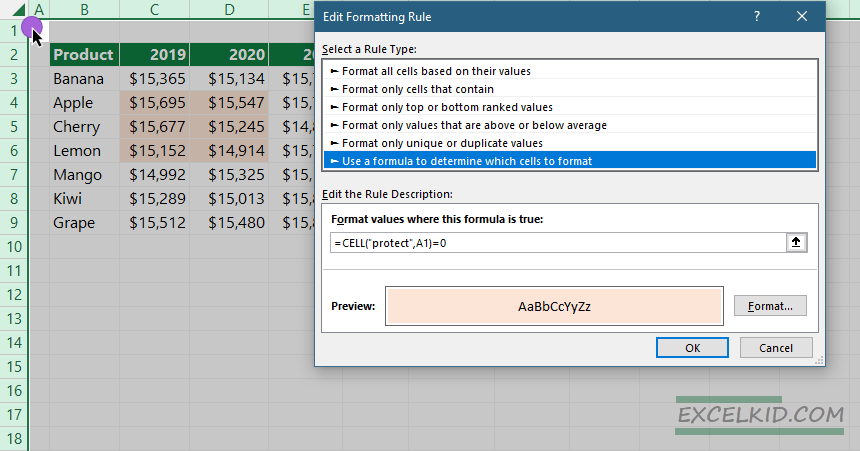 show-protected-cells-using-conditional-formatting