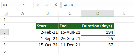 subtract-dates