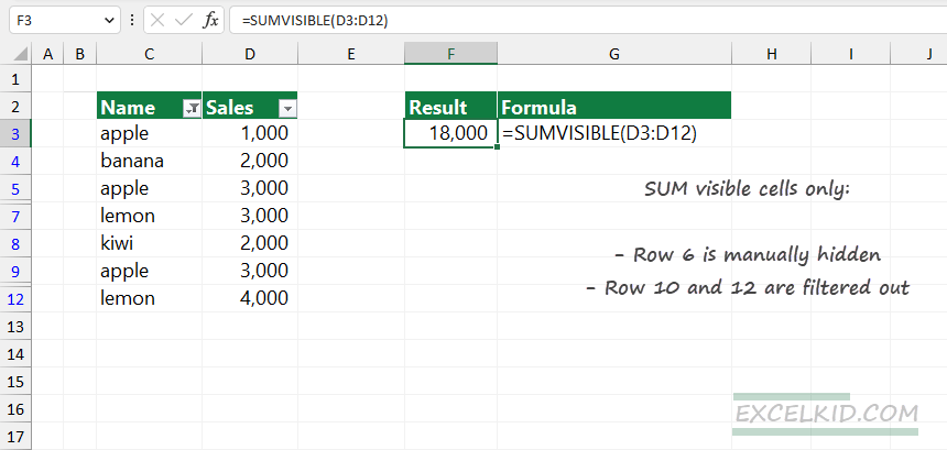 sum-visible-rows-in-a-filtered-list