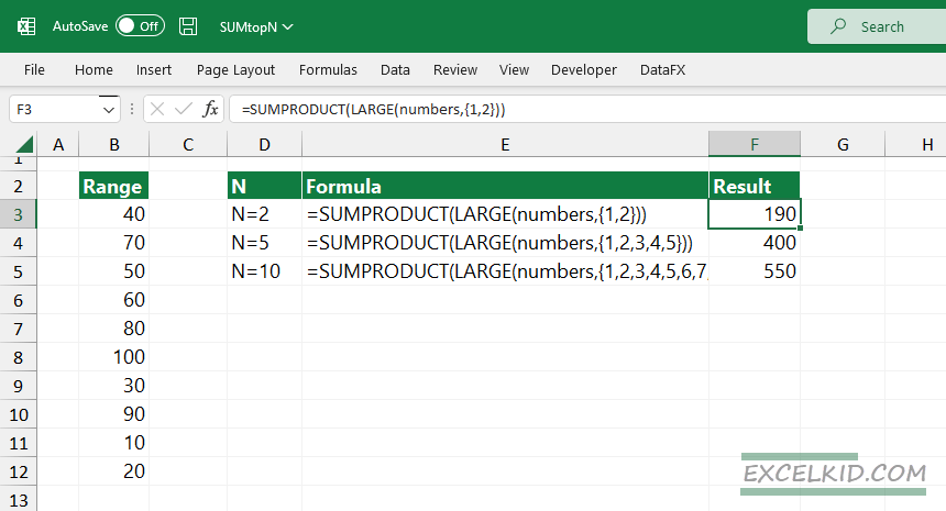 sumproduct-large-top-n-values-to-sum