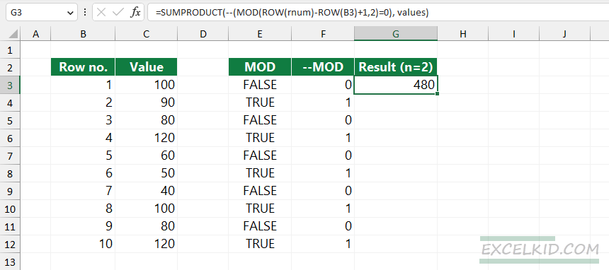 sumproduct-row-mod-workaround