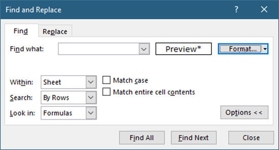 use-find-all-to-show-protected-cells