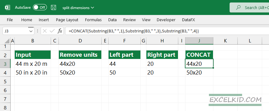 using-the-CONCAT-and-SUBSTRING-functions