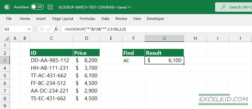 vlookup-match-text-contains