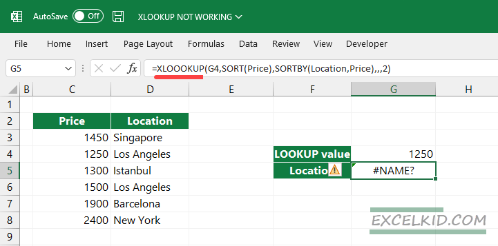 xlookup-is-not-working-typo