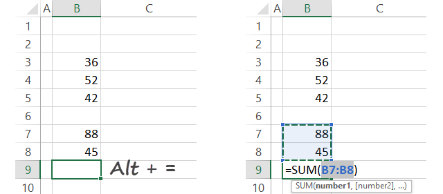 AutoSum-does-not-work-on-a-non-contiguous-range