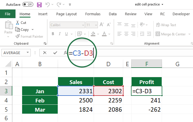 Click-on-the-Formula-Bar