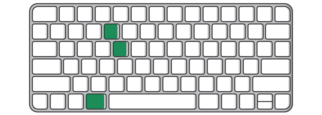 Excel shortcuts for Windows - Mac