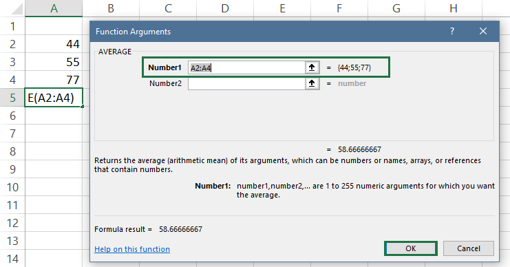 Function-Arguments-dialog-box