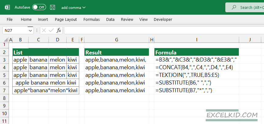 How-to-Add-Comma-in-Excel