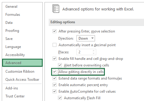 Make-sure-that-the-Allow-editing-directly-in-cells-checkbox-is-enabled.