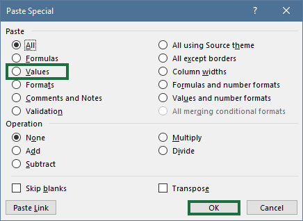 Paste-Special-dialog-box-setup