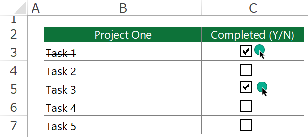 Strikethrough-shortcut-using-checkboxes