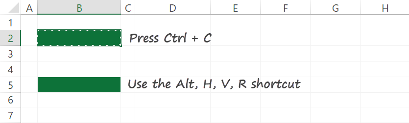 alt-h-v-r-paste-special-format